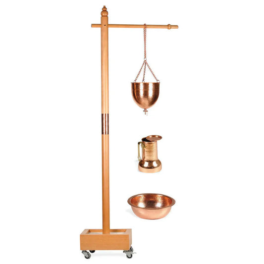 Touch America Ayurvedic Mitra Shirodhara Oil Stand  - 72003
