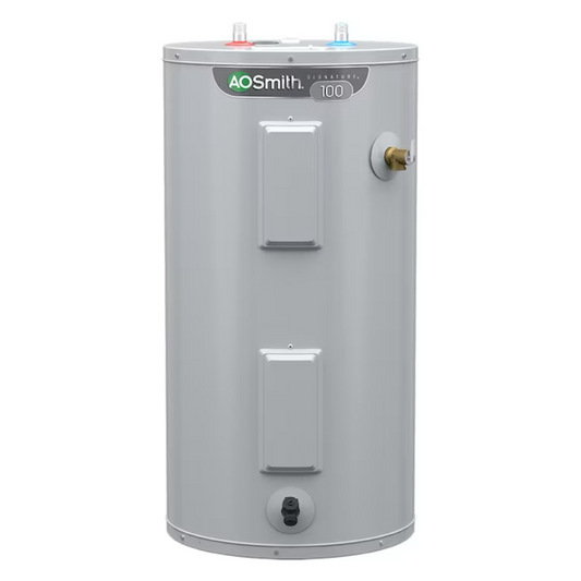A.O. Smith Signature 100 50-Gallons Short 4500-Watt Double Element Electric Water Heater - Item #816161 | Model #E6-50R45DV