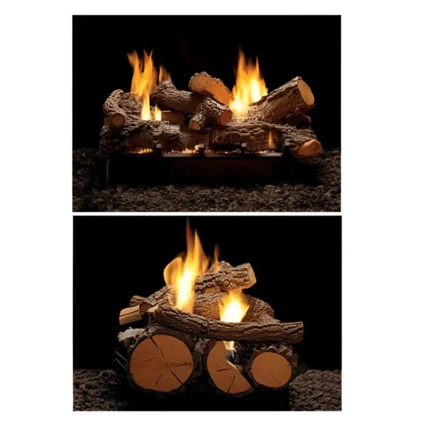 Empire Log Set, Multi-sided, 24-in., Refractory -  LSU24RR