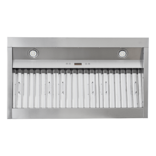 Insert Range Hood for Custom Range Hoods, 1000 CFM, Stainless Steel Finish| Proline PLFL 832 - PLFL 832.28