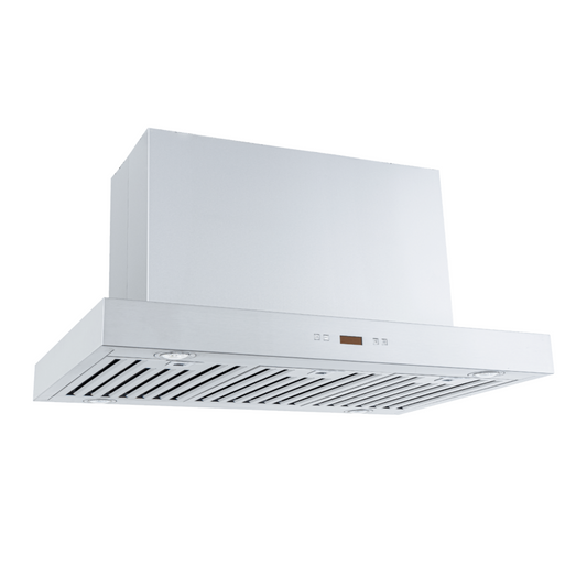 Proline PLFI 750 - Island Range Hood, 1100 CFM | Stainless Steel Finish - PLFI 750.36