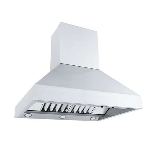 Proline ProVI - Ducted Island Range Hood, Variable CFM | Stainless Steel, Outdoor Rated Finish Option - ProVI.36