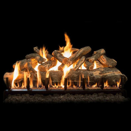 Grand Canyon Jumbo Arizona Weathered Oak Gas Logs Only JUMBOAWOLOGS