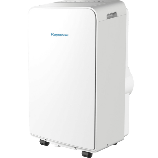 Keystone 115V Portable Heat/Cool Air Conditioner with Follow Me Remote Control for a Room up to 350 Sq. Ft. - KSTAP13MAHC