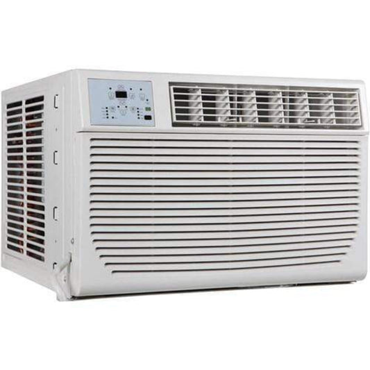 Keystone - 8,000 BTU Heat and Cool Window Air Conditioner  -  KSTHW08A