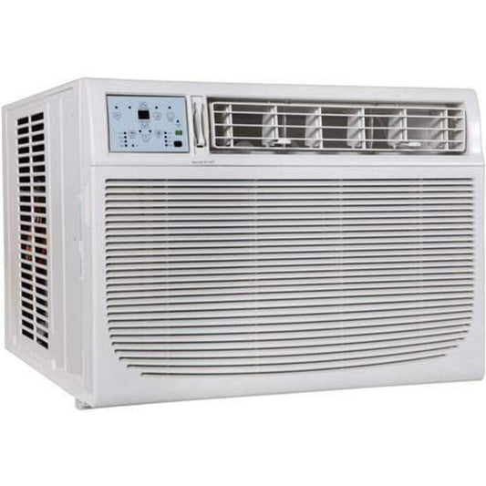 Keystone Energy Star 25,000/24,700 BTU 230V Window/Wall Air Conditioner with Follow Me LCD Remote Control  -  KSTAW25C