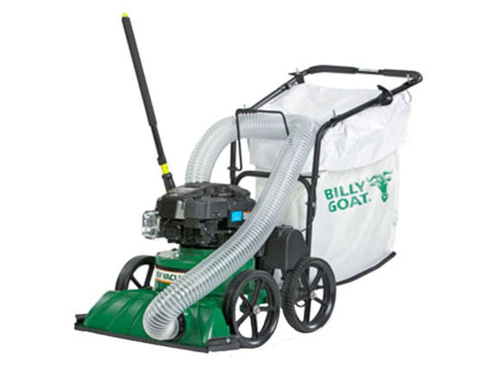Billy Goat KV601SP 27" Wide Push Vacuum, Self-Propelled, Serrated, Briggs 190cc Engine - BIQW-KV601SP