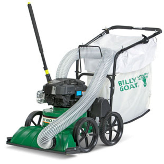 Billy Goat 27 Wide Push Vacuum, Serrated, Briggs 190cc Engine - KV601
