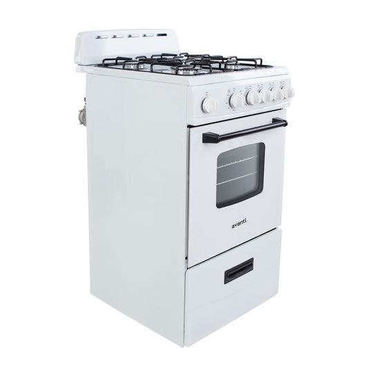 Avanti 20" Compact Gas Range Oven - GR2013CSS