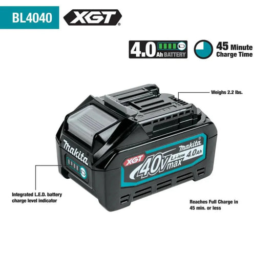 Makita 40V Max XGT 10 In. Pole Saw Kit 8ft. Length - GAU01M1