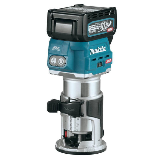 Makita 40V Max XGT Brushless Cordless Compact Router Kit - GTR01D1