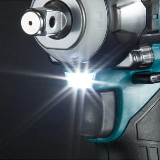 Makita XGT 40V max Impact Wrench 4 Speed 1/2in (Bare Tool) - GWT04Z