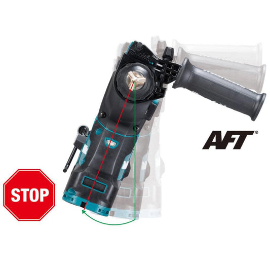 Makita 40V Max XGT 1-1/8" AVT Rotary Hammer (Bare Tool) - GRH02Z