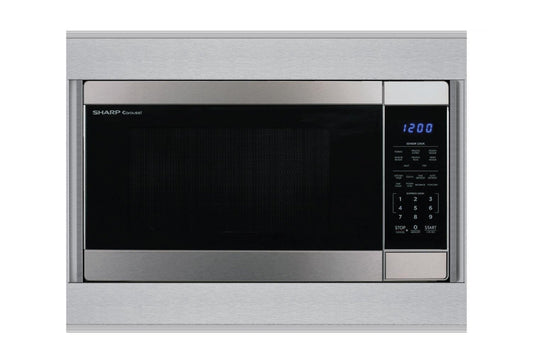 SHARP Sharp 27 in. Built-In Microwave Trim Kit - SKM427F9HS