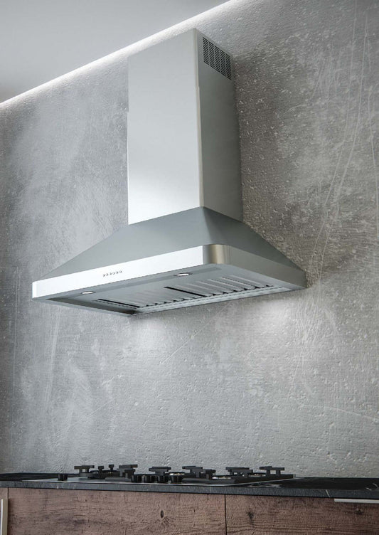 SIRIUS HOODS SU5430 Professional Series SU54 30" Wall Mount Range Hood - SU5430