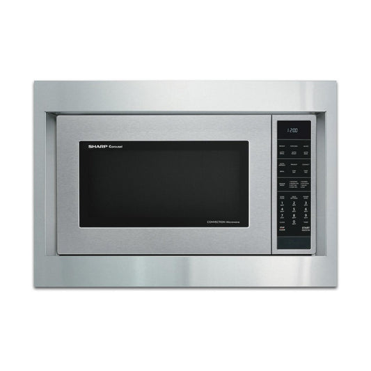 SHARP Sharp 27 in. Built-in Microwave Oven Trim Kit - RK94S27F