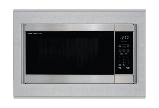 SHARP Sharp 27 in. Built-In Microwave Trim Kit - SKM427F9HS