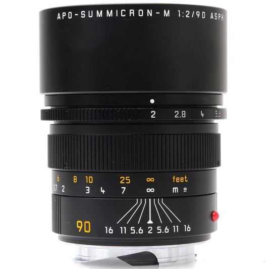 Leica 90mm f2 Apo-Summicron-M, Boxed 4219826