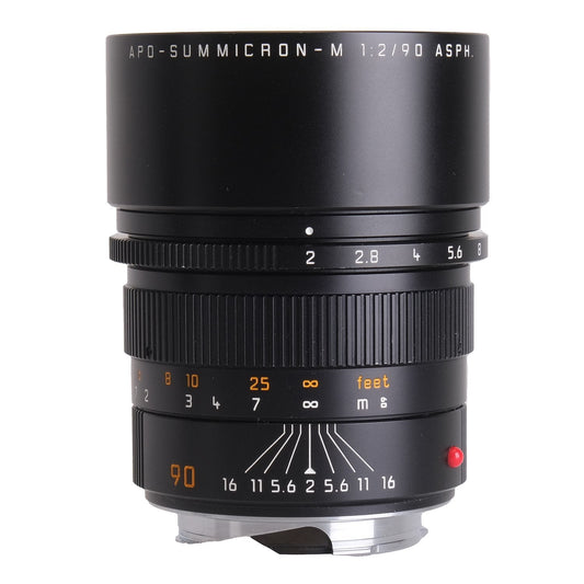 Leica 90mm f2 Apo-Summicron-M, Boxed 4614297