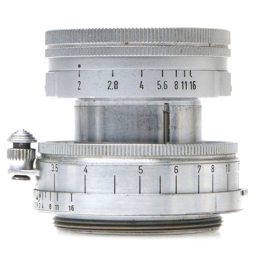 Leica 5cm f2 Summicron Collapsible (1st batch) 921946