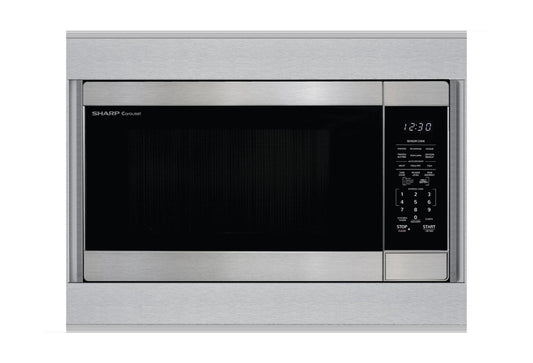 SHARP Sharp 30 in. Built-In Microwave Trim Kit - SKM430F9HS