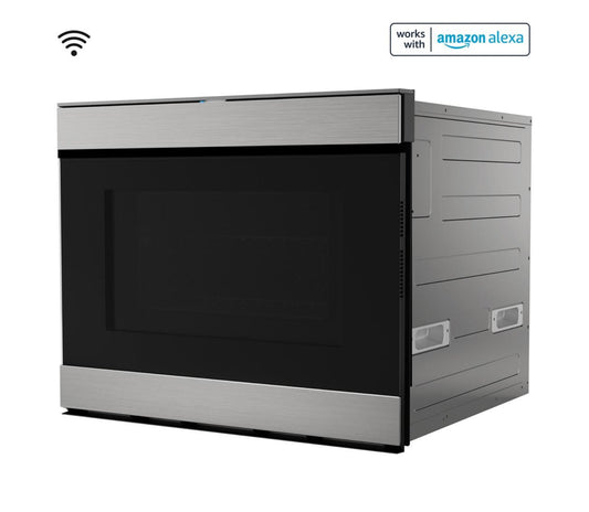 SHARP 24 in. Built-In Smart Convection Microwave Drawer Oven - SMD2499FS