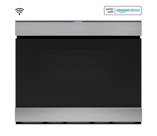 SHARP 24 in. Built-In Smart Convection Microwave Drawer Oven - SMD2499FS