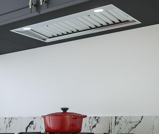 SIRIUS HOODS Professional Series  Built-In Range Hood - SU908