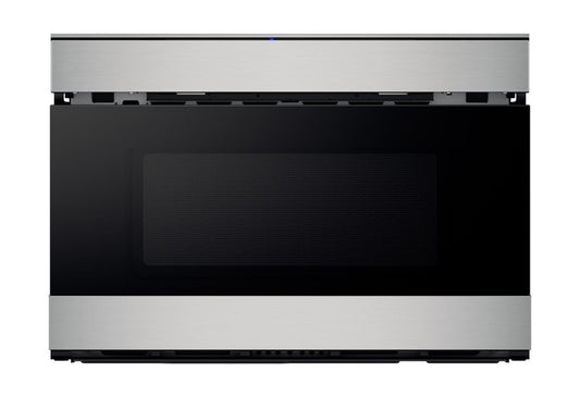 Asko SHARP 24 in. 1.2 cu. ft. 950W Sharp in Stainless Steel Smart Easy Wave Open Microwave Drawer Oven - SMD2489ES