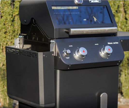 Monument Grills Mesa 220 Series | 2 Burner Propane Gas Grill in Black - M220