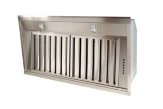 SIRIUS HOODS SU90186 Professional Series SU901 86CM Built-In Range Hood - SU90186