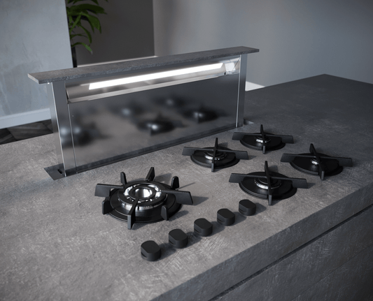 SIRIUS HOODS SUDD2LSTONE48 Downdraft Series SUDD2L-STONE 48" Downdraft Range Hood - SUDD2LSTONE48