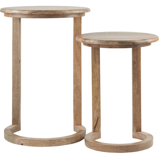 RenWil Vincent Set Of 2 Side Tables - Nested TA434 - TA434