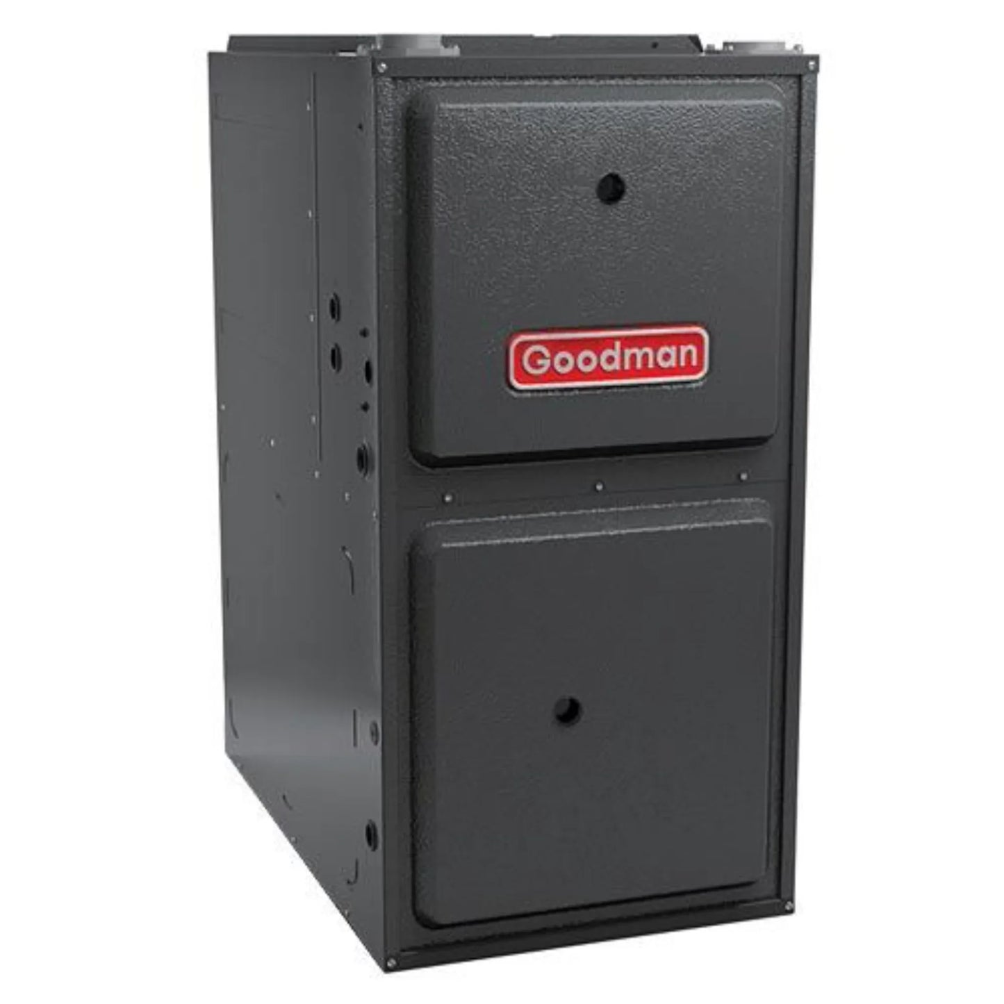Goodman - 2 Ton/40,000 BTU 96% AFUE Gas Furnace and Air Conditioner System - Horizontal - 14.5 SEER2 - R32 - GLXS4BA2410 / CHPTA3026B3 / GD9T960403BN