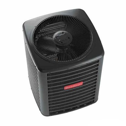 Goodman - 2.5 Ton/40,000 BTU 96% AFUE Gas Furnace and Air Conditioner System - Horizontal - 14.5 SEER2 - R32 -GLXS4BA3010 / CHPTA3630B3 / GD9T960403BN