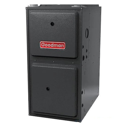 Goodman - 1.5 Ton/80,000 BTU 92% AFUE Gas Furnace and Air Conditioner System - Horizontal - 15.2 SEER2 - R32 - CHPTA2426B3