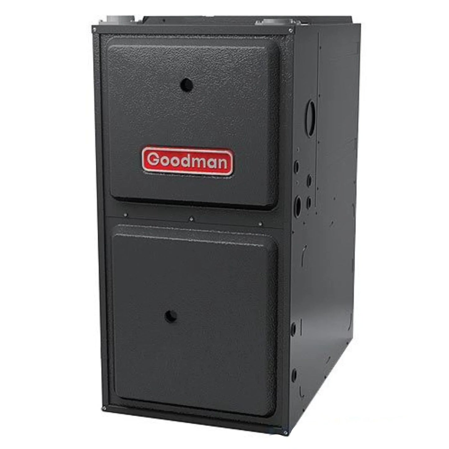 Goodman - 1.5 Ton/80,000 BTU 96% AFUE Gas Furnace and Air Conditioner System - Horizontal - 14.5 SEER2 - R32 - CHPTA1822B3