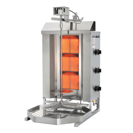 Omcan USA Trento Vertical Broilers & Gyro Machines - 49160