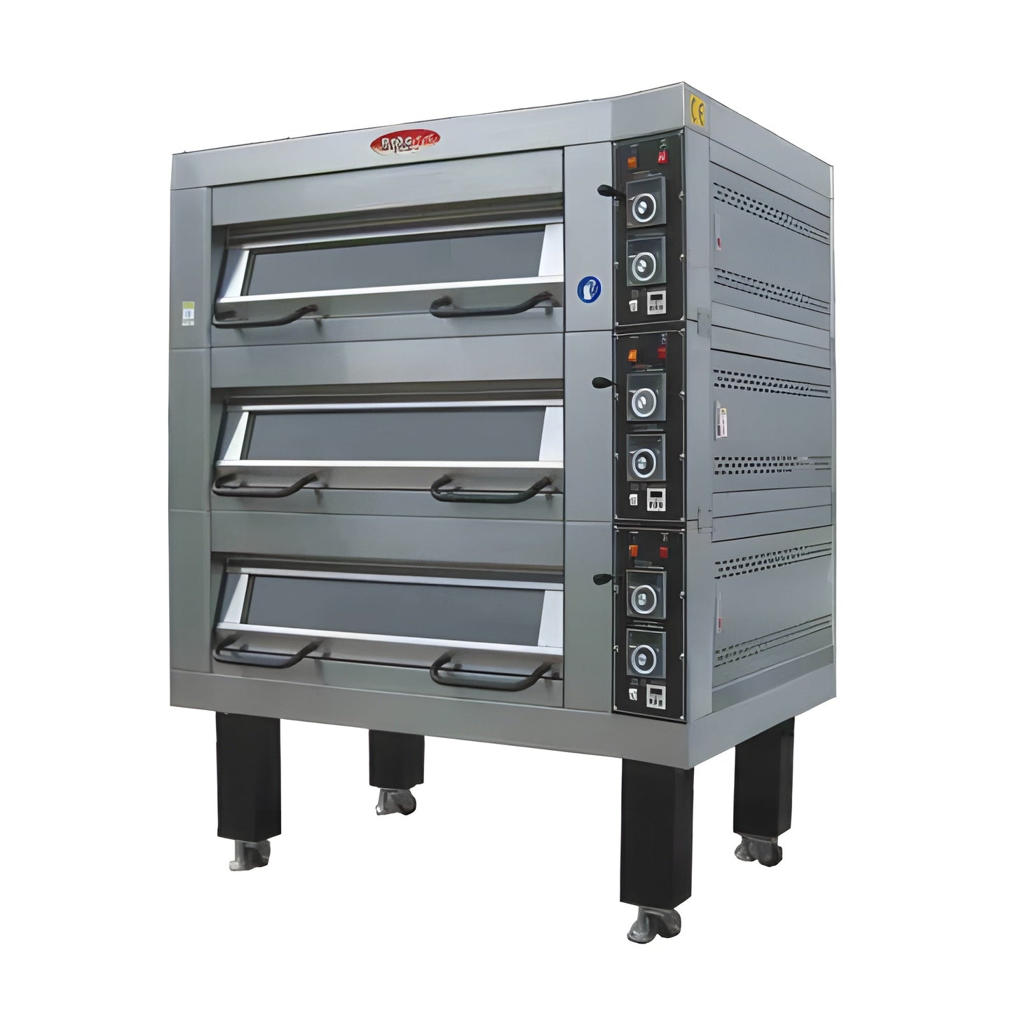 BakeMax (TVI) Deck Ovens - BMSD002