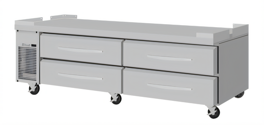 Turbo AirPRO Undercounter & Worktop Refrigeration -  PRCBE-84F-N-FT