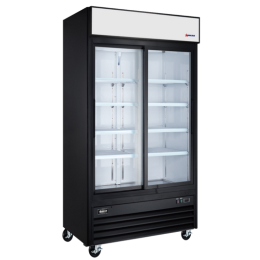 Omcan USA Glass Door Merchandisers - 50131