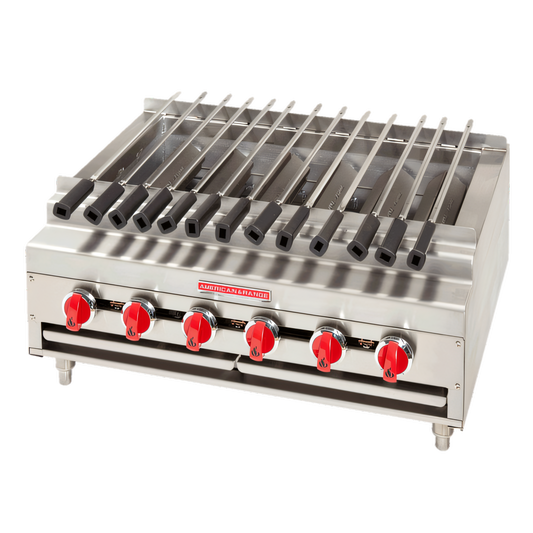 American RangeGas Charbroilers -  ARKB-48