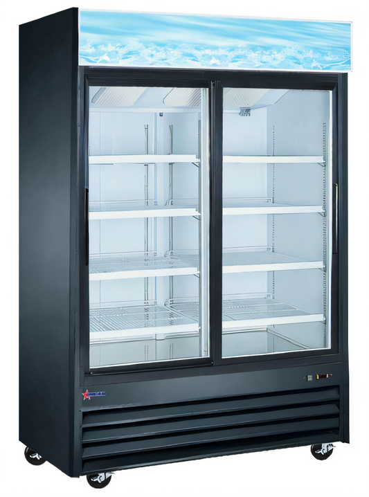 Omcan USA Glass Door Merchandisers - 50032