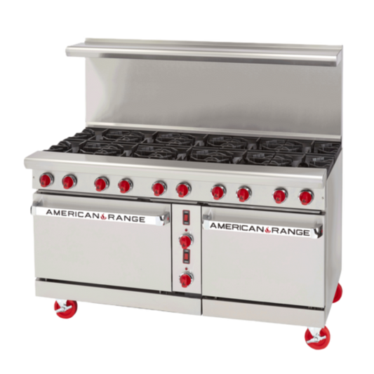 American Range  Gas Ranges - ARGF-12G-8B-126L
