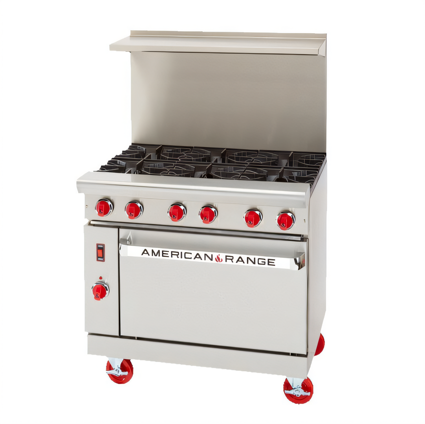 American RangeGas Ranges -  ARGF-12G-4B
