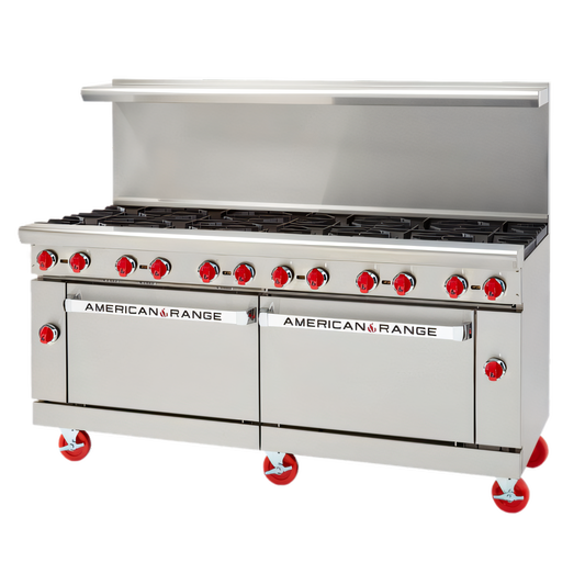 American Range  - AR-24G-8B-126L-SBR Gas Ranges