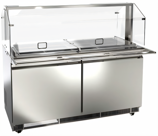 Omcan USA 50089 Prep Tables - 50089