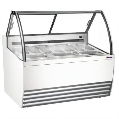 Omcan USA 47498 Gelato Cases - 47498