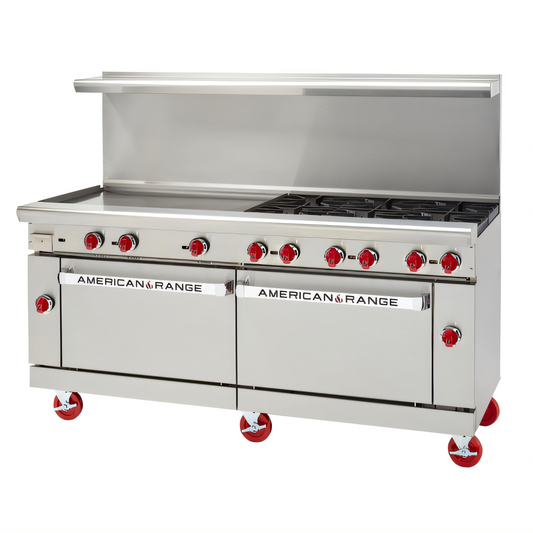 American Range  Gas Ranges - AR-36G-6B-DSB