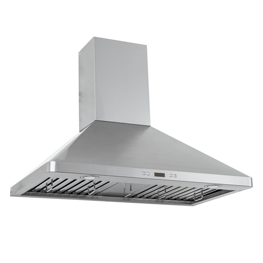 Proline PLFW 129 J - Wall-Mounted Vent Hood, 900 CFM | Stainless Steel - PLFW 129J.30